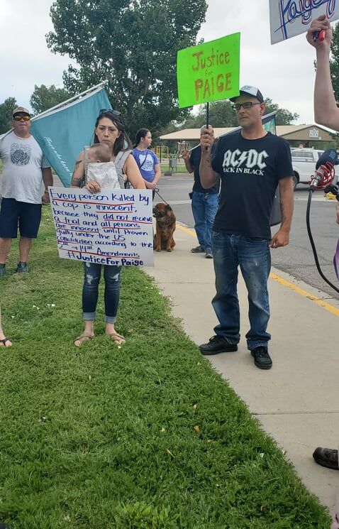 protesters